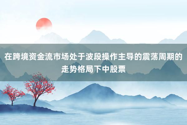 在跨境资金流市场处于波段操作主导的震荡周期的走势格局下中股票