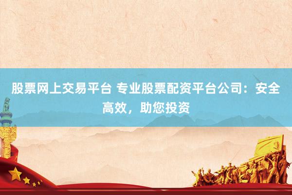 股票网上交易平台 专业股票配资平台公司：安全高效，助您投资